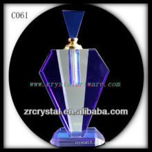 Schöne Kristallparfümflasche C061